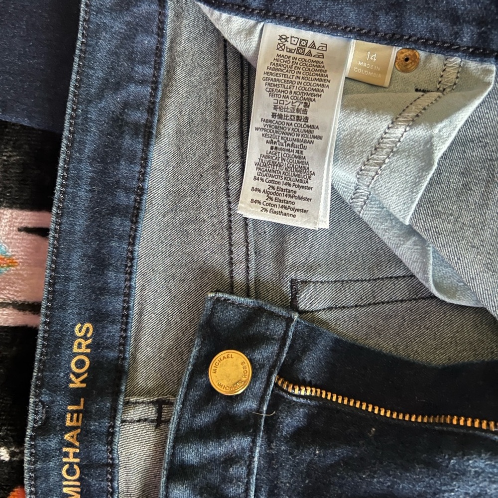 Michael Kors Dark Blue Jeans